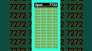 Speedy Eye's for the Hidden out 7722 #brainchallenge #iqtes #brainteaser #brainbytes