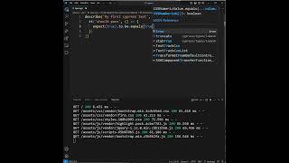 cypress writing first test | #cypress | automation testing
