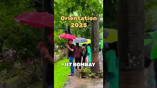 Freshers Orientation 🥰 #iitbombay #motivation #freshers