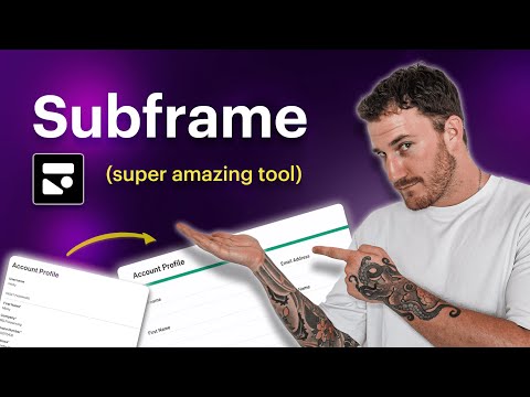An honest review of Subframe - My new favorite AI design tool