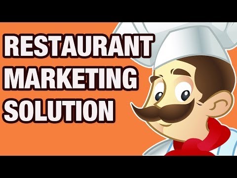 The Restaurant Marketing Solution - Part 1: Why The Restaurant Marketing Solution Works So Well