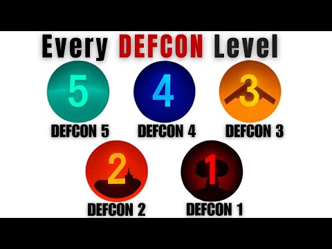 Every DEFCON Level Explained in 8 Minutes