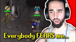 No One Is Left In The Revenant Caves After I Arrive (High Risk Deep Wild Pking)