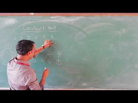 Construction of Heap