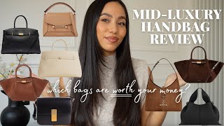 BYE DESIGNER, MID-LUXURY HANDBAG COLLECTION 2025 | DEMELLIER, POLENE, STRATHBERRY, SONGMONT