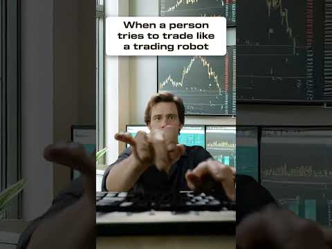 2 When A Person Tries To Trade Like A Trading Robot