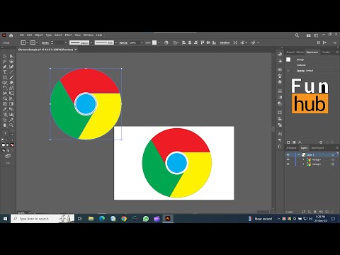 Chrome Browser Logo design 2023#viralvideo