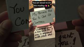 This Message Is Meant To Find You 💌🗝️ #love #lovereading  #soulmate #tarotreading