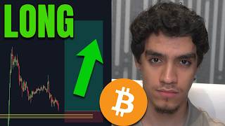 Longing Bitcoin Now🚨🚨