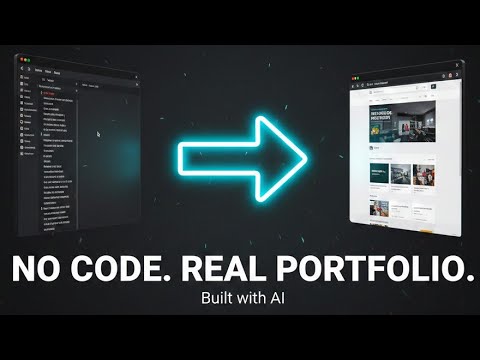 Build a Job-Ready Portfolio Website Using Al (No Coding Required)