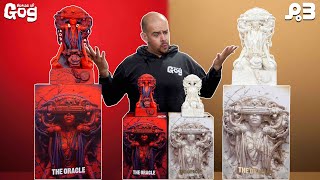 Laquelle Sera La Vôtre ? THE ORACLE En 4 VERSIONS !  House Of Gog / The Art Of Pascal Blanché