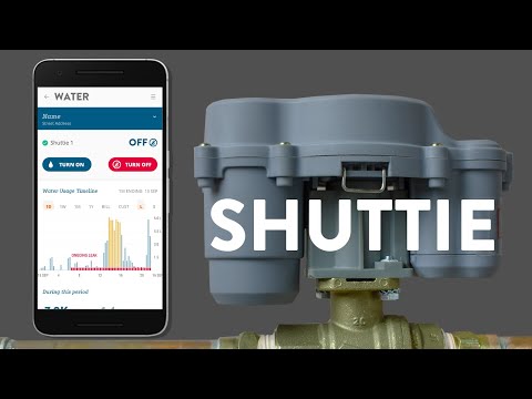Automatic Water Shut-off Valve, Shuttie