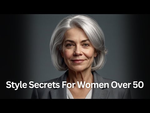 Style Secrets For Women Over 50