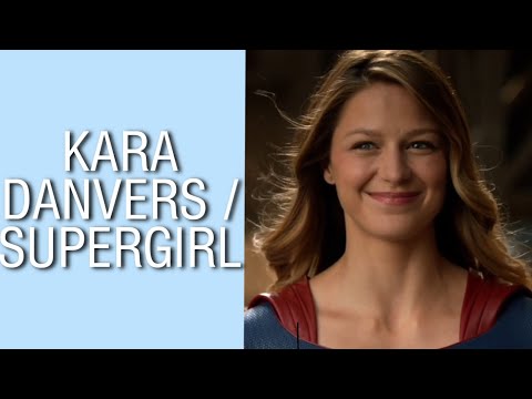 Happy/Soft Kara Danvers Logoless Scenes (Supergirl)