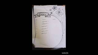 computer science Project file #summevacations #projects#ytshorts