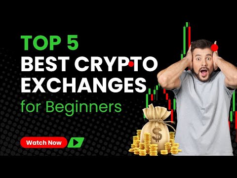 Top 5 Best Crypto Exchanges for Beginners - Safe, Easy, and Low-Fee Platforms to Buy Crypto