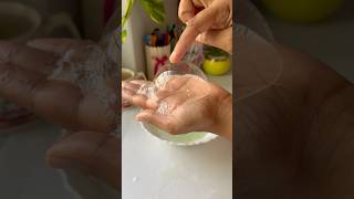 💨😍How to make smoke bubble🧼🫧| #shorts #diy #craft | Hadiya Firdous |