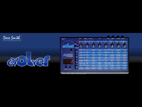 Dave Smith Evolver Tips // Sequencer Accents and Sequencer Mutes // Very Rare Secret Technique?