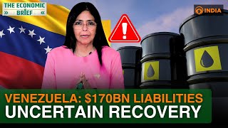 Venezuela’s debt drama returns — distressed bonds surge amid restructuring hopes