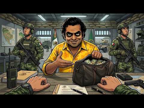 POV: You’re a Corrupt Soldier Bought by the Cartel