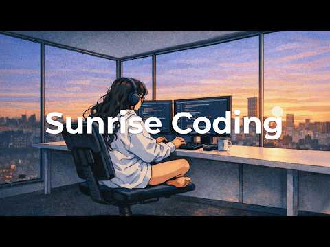 Sunrise Coding Session: Deep Focus background Music for Coding when the sun rises