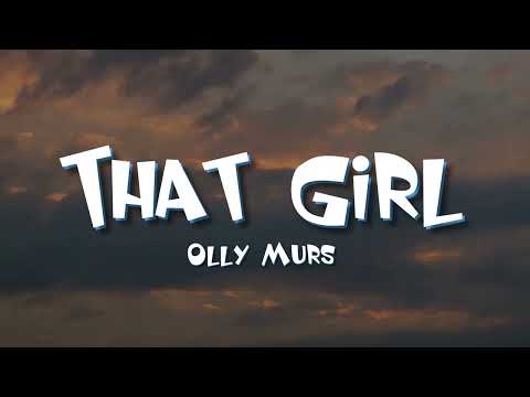 Olly Murs - That girl (Lyrics)