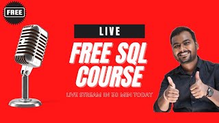 FREE SQL Course Coupon Code Announcement | Limited Coupon