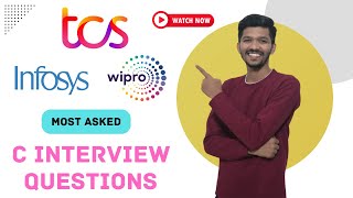 C Programming Interview Questions | Most Asked C Interview Questions