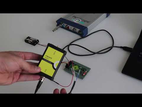 How to use Riscure’s Current Probe
