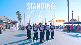 NEWBEAT(NBT/뉴비트) 2024 US Busking | 정국(Jung Kook) ‘Standing Next To You’ (One Take ver.)