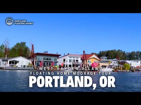 West Hayden Island Moorage!  Portland Floating Homes!