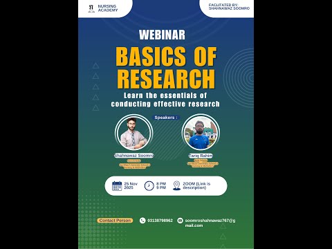 Basics of Research for Nursing Students | Complete Guide for BSc Nursing (PART 2)
