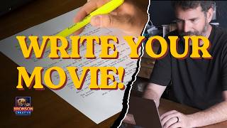 How to Write a Screenplay in 20 Minutes | Real time Screenwriting Basics