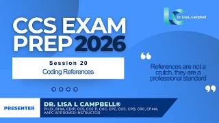 2026 CCS Exam Prep Session 20 (Inpatient Coding References)