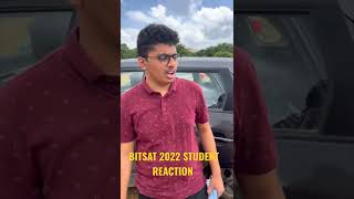 BITSAT 2022 5th July shift 1 student reaction #bitsat2022 #jeemain #shorts