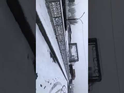 Good Morning from Kyrgyzstan | Snowfall | 24th March 2022