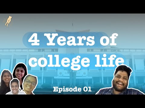 Four Years of college life in 30 min | Journey So Far PODCAST | VNIT Nagpur