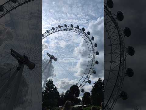 London Eye #shorts #london #londoneye #travel #explore#londonlife #londonbridge