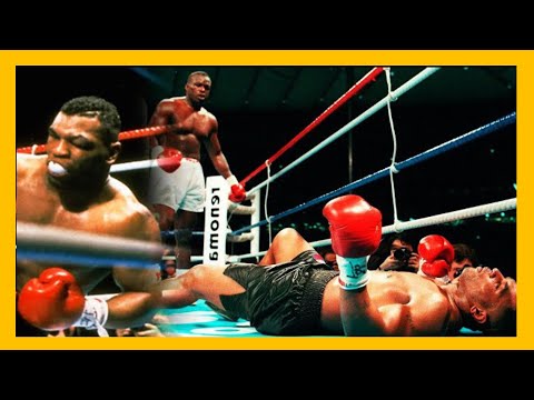The most shocking upset in boxing history: Mike Tyson's first loss