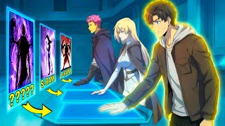 System Assigned Him An Unknown Character With A Drop Rate Of 0.000001%