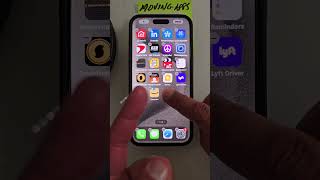 How To Move Apps on iPhone, iPhone 15 Pro Max!