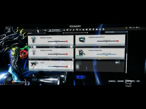 Budget TechSolutions Live Stream of WARFRAME