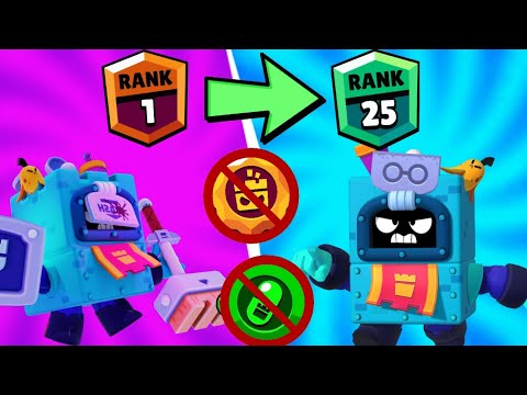Reaching Rank 25 Ash in Brawl Stars!