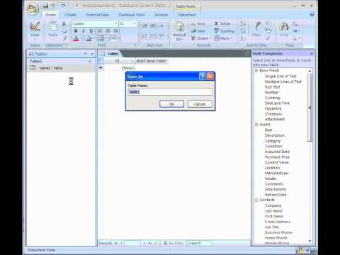 2 Creating a Database