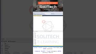 SQL Tutorial. How to write WHERE Clause in Seconds!?