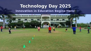 🚀 Tech is the future — and the future starts with you! Happy Technology Day!#safecampus #education