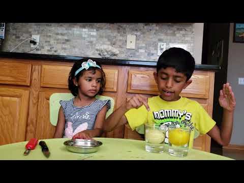Lemon float by science wizz