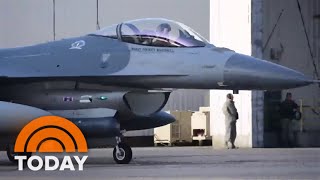 Fighter jets intercept private plane in restricted air space over DC