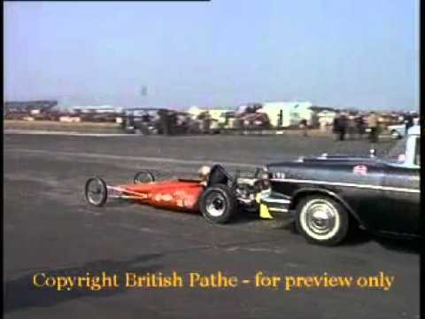 Drag Car Racing   British Pathé