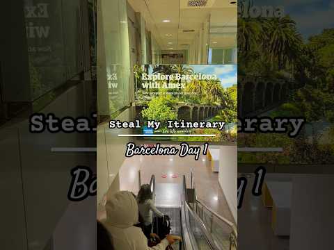 Steal my day 1 #barcelona itinerary! #barcelonavlog #barcelonaspain #visitingbarcelona
